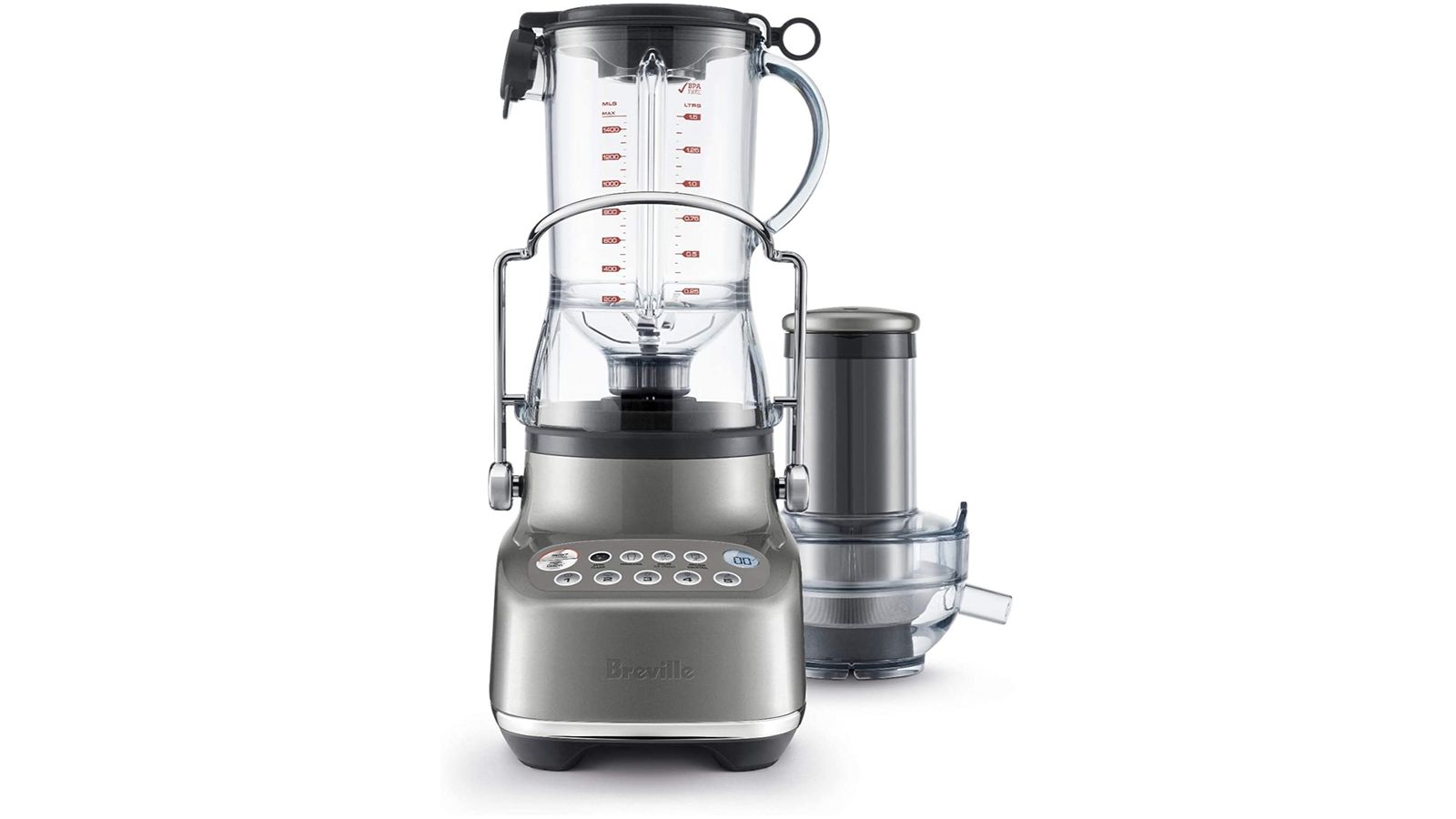 Breville The 3x Bluicer review the ultimate blenderjuicer Homes