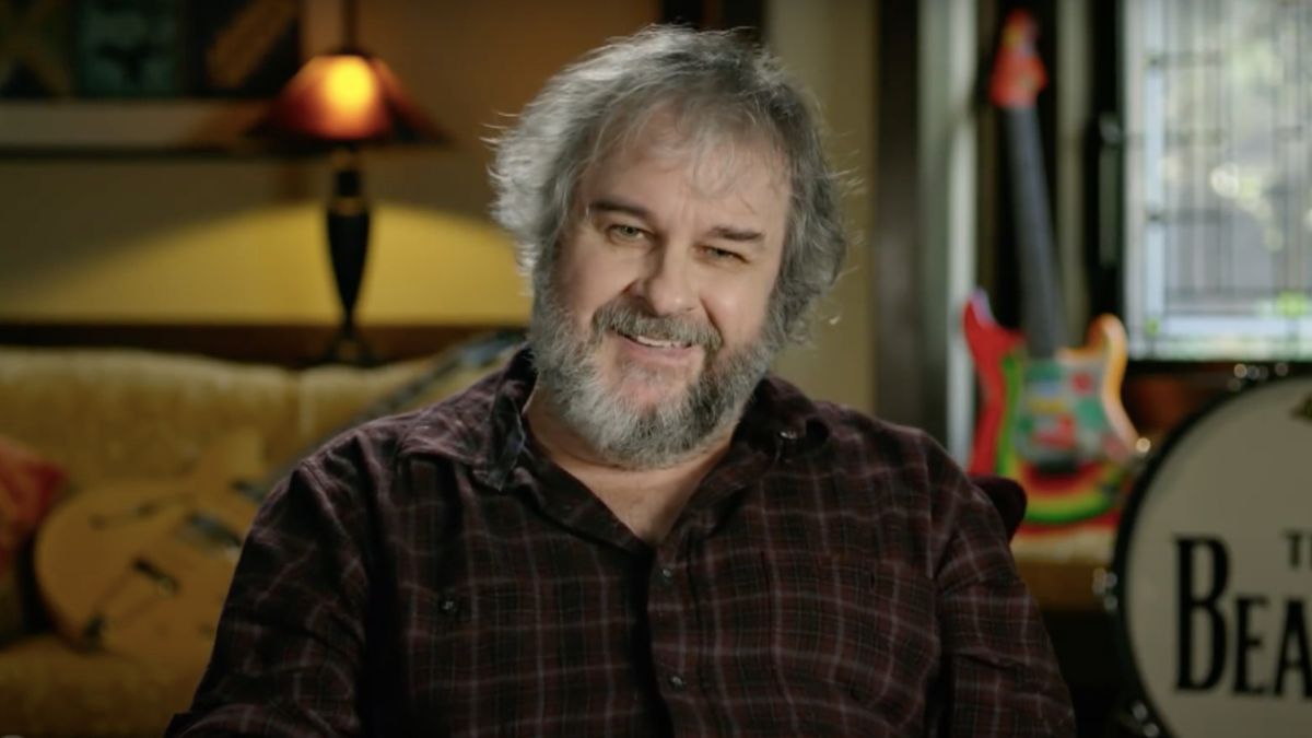 Peter Jackson interviewed virtually on The Late Show with Stephen Colbert