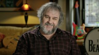 Peter Jackson interviewed virtually on The Late Show with Stephen Colbert
