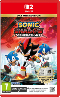   Sonic X Shadow Generations
