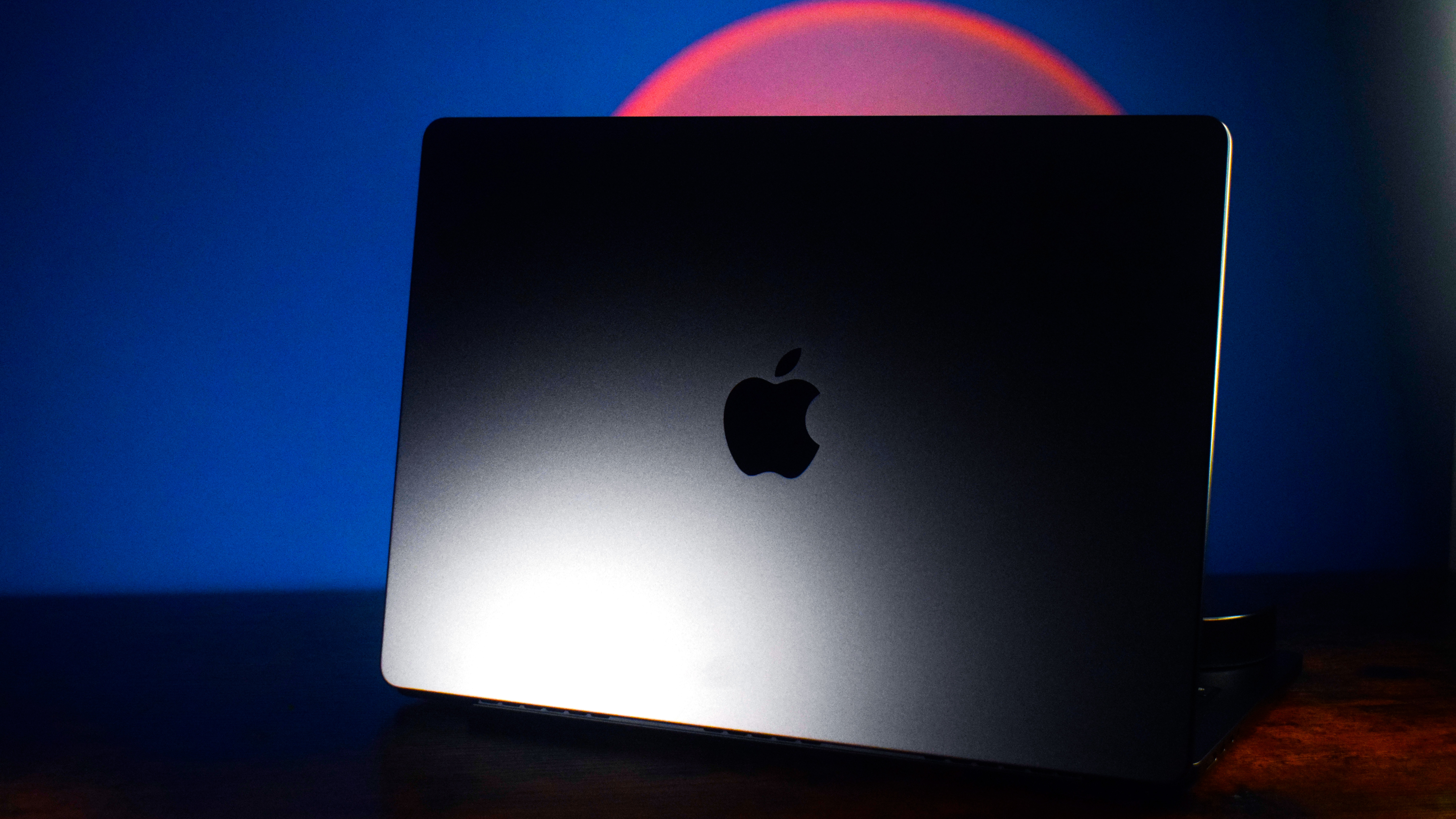 The Apple M5 MacBook Pro on a desk