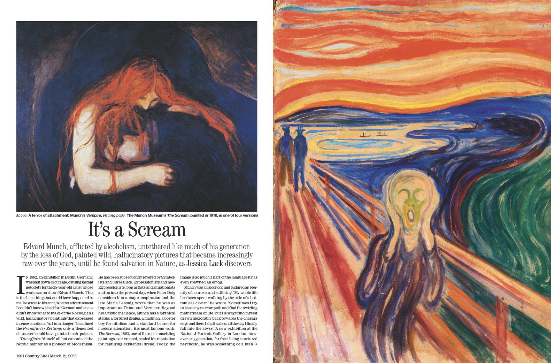 munch article