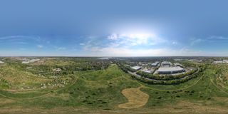 The panoramas are all easy to use and tack-sharp. The 360-degree looks sharp to each of its 8192x4096 pixels.
