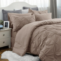 Bedsure Twin Comforter Set with Sheets: $52.99$28.99 at Amazon