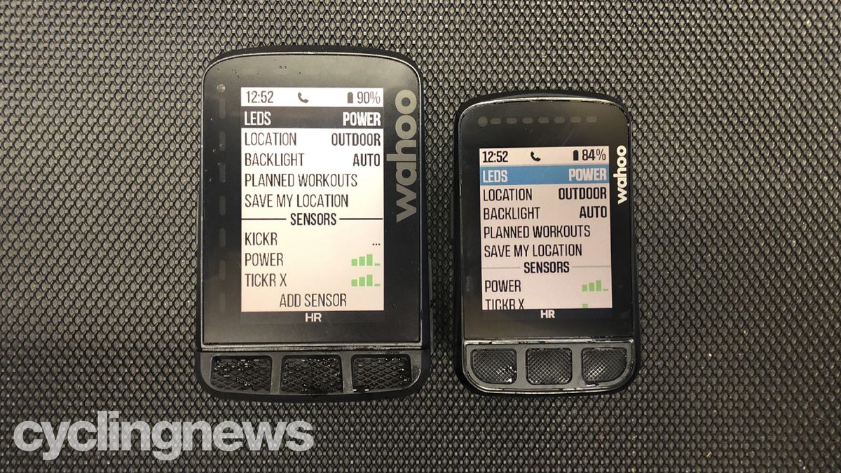 Wahoo Elemnt Bolt vs Roam