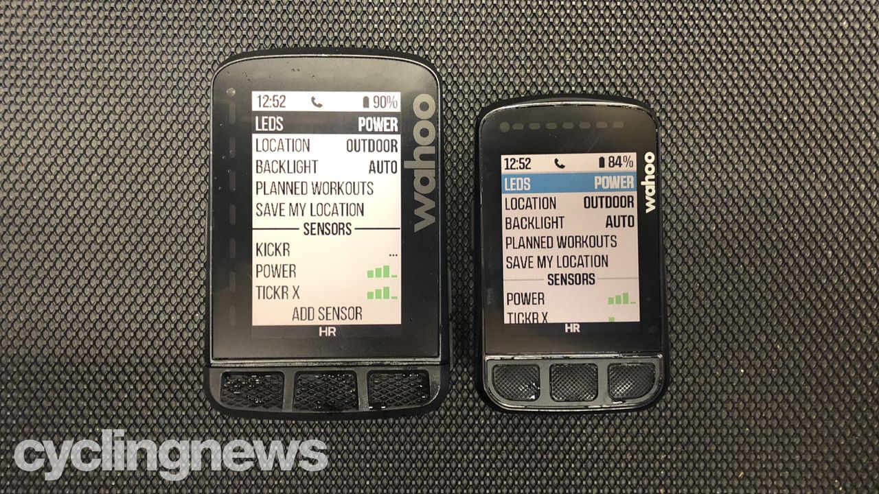 Wahoo Elemnt Bolt vs Roam