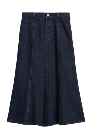 Banana Republic Pia Denim Midi Skirt