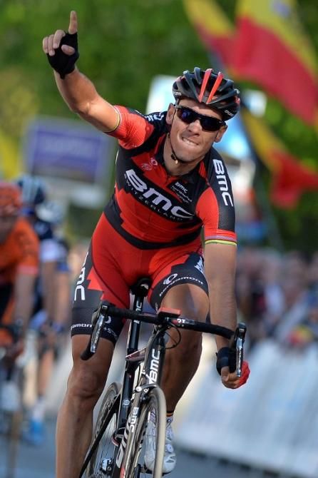 Philippe Gilbert (BMC) proves he still has winning ways with a victory in Brabantse Pijl