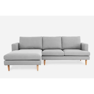 gray sectional sofa