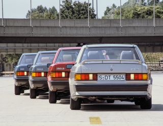 Mercedes-Benz 190 family