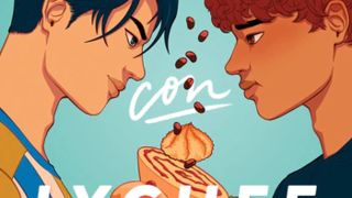 Café Con Lychee by Emery Lee book cover