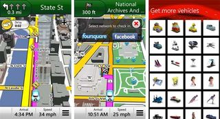 Garmin Streetpilot for Windows Phone