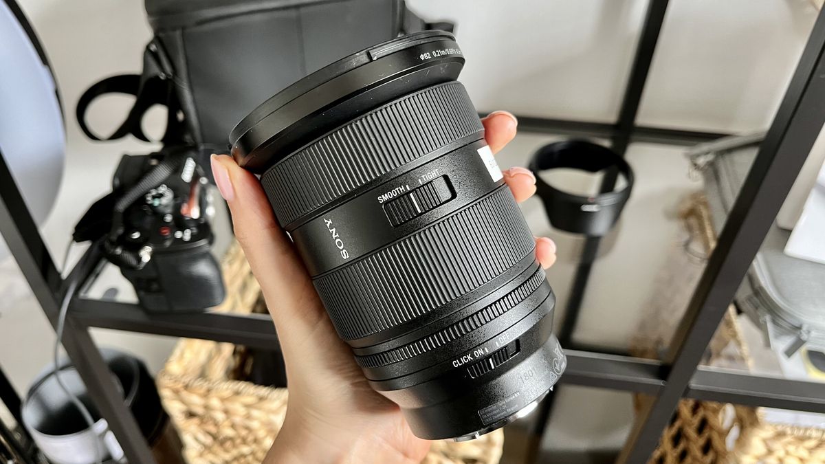 Obiettivo Sony FE 24-70mm F/2.8 GM - Zoom Full-Frame Professionale