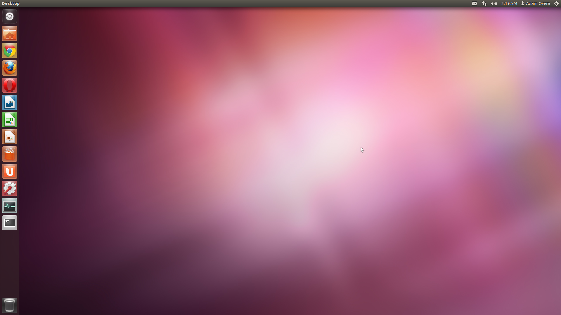 Ubuntu 11.10 Desktop