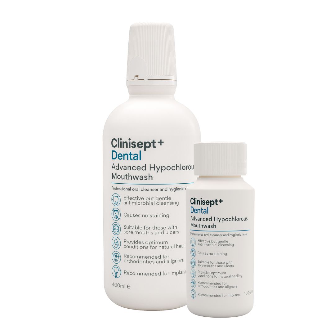 Clinisept+ Advanced Hypochlorous Mouthwash