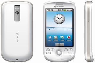 Vodafone's HTC Magic Google phone will be available from April.
