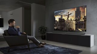 Panasonic's OLEDs boast up to 2200Hz refresh rate