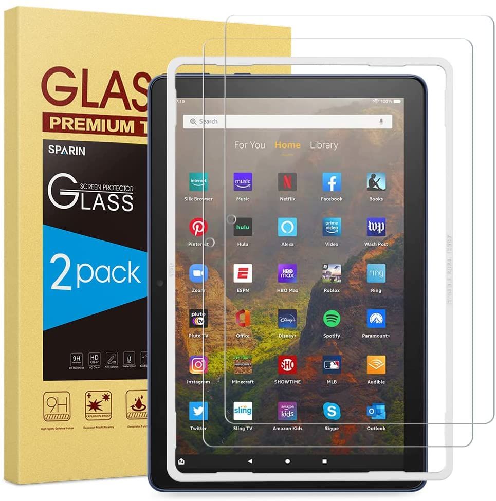 Best Amazon Fire HD 10 & HD 10 Plus screen protectors 2024 | Android ...