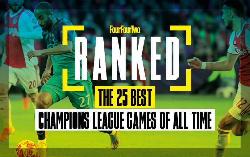 Every Champions League final, ranked from worst to best