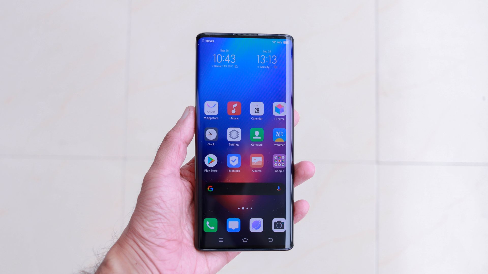 Vivo patents a bezelless slider phone. Could it be the next Nex