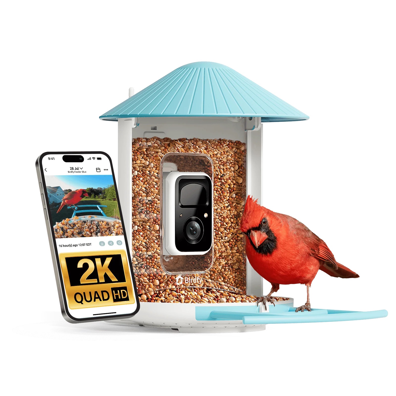Birdfy, Birdfy Smart Feeder