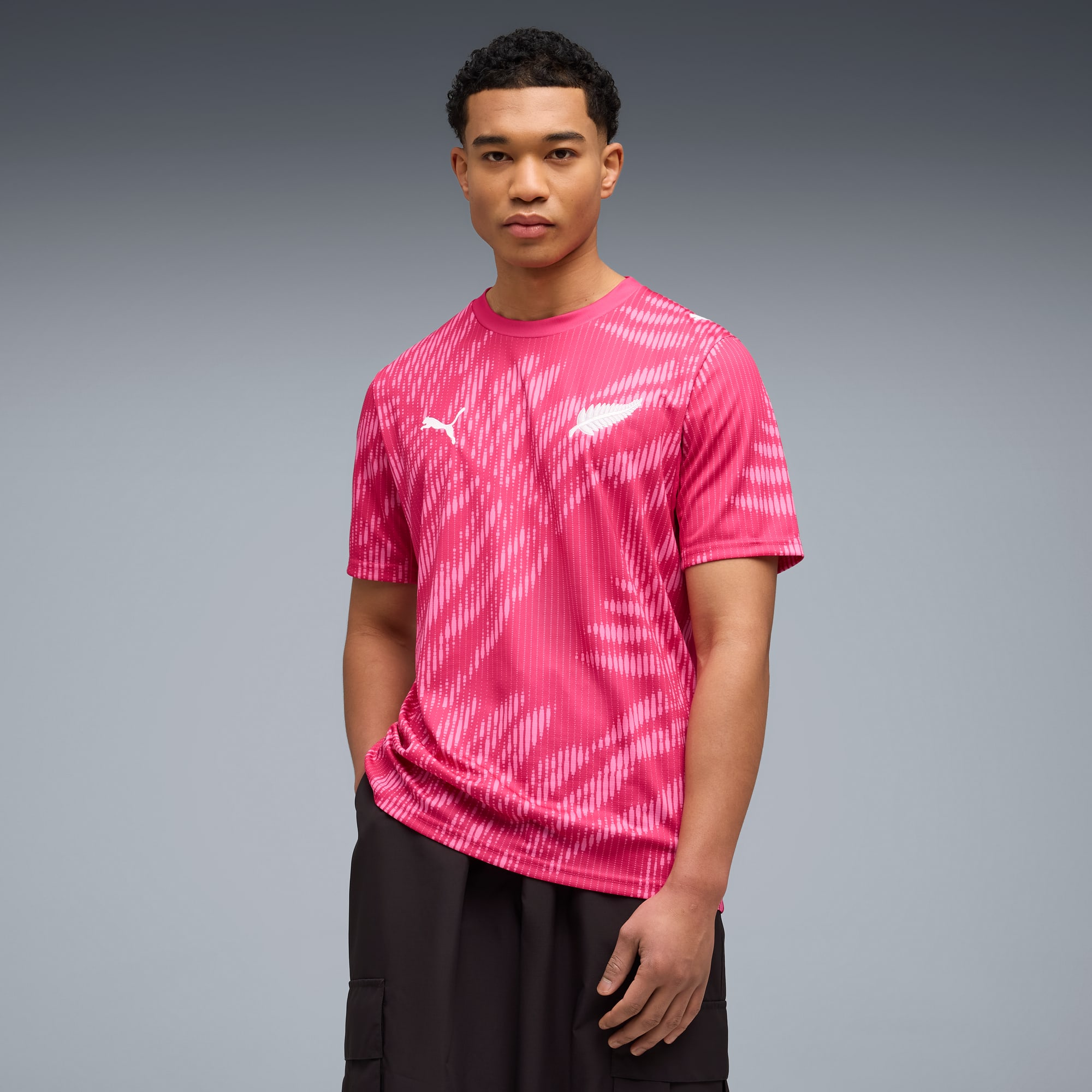Puma X New Zealand X Salehe Bembury Men's Goalkeeper Jersey