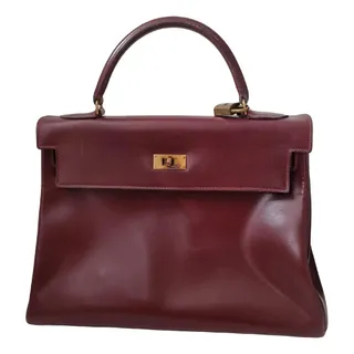 Hermès, Kelly 32 Leather Handbag