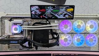 Corsair Computex 2025 custom pegboard build 