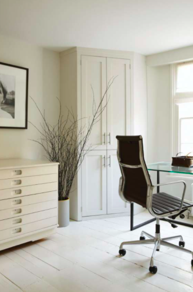Farrow and Ball All White