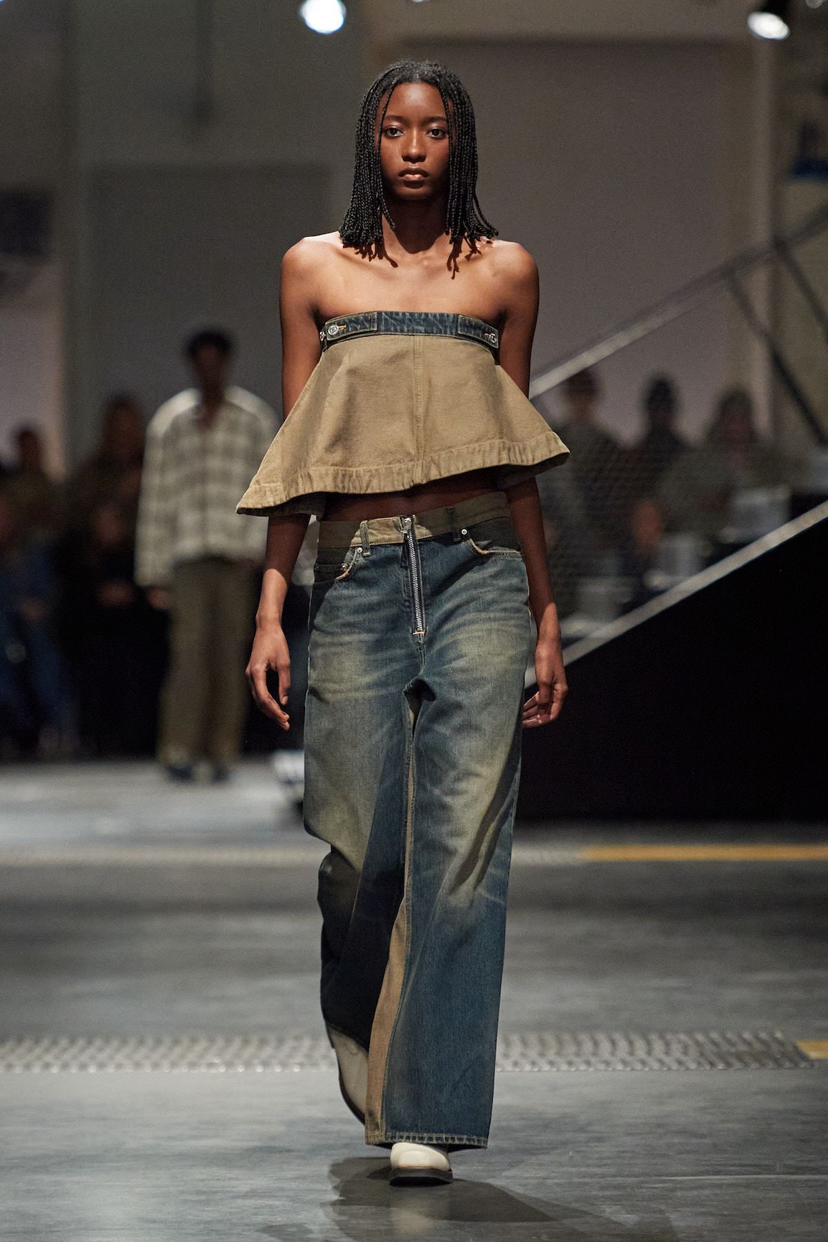 Won Hundred runway show