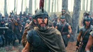 Matt Damon in The Odyssey