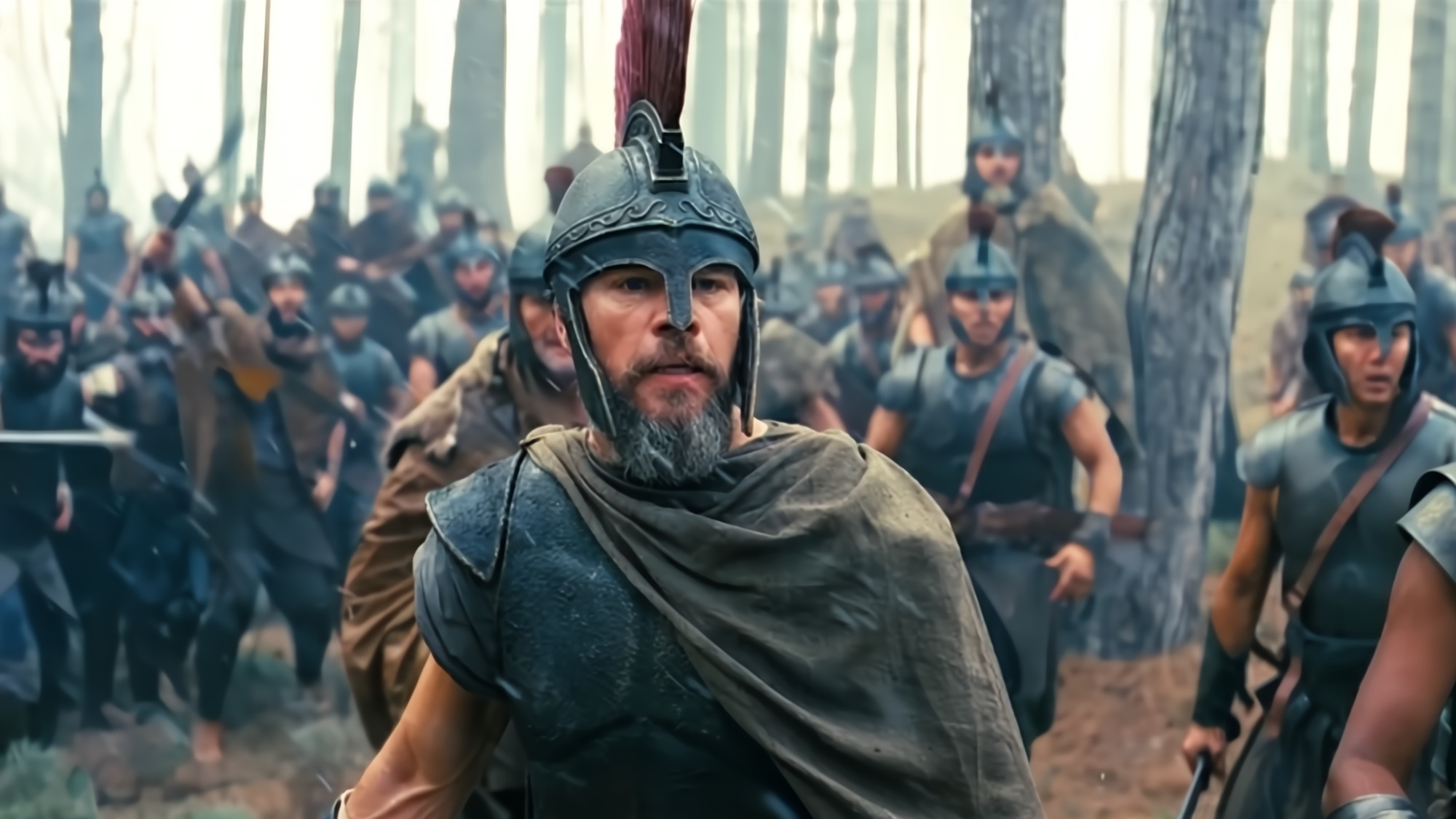 Matt Damon in The Odyssey