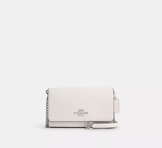 Coach Outlet Flap Clutch Crossbody