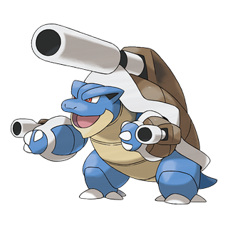 Pokémon 009 Blastoise Mega