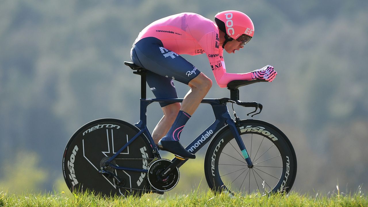 New Cannondale TT bike