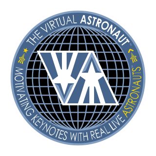 Logo for The Virtual Astronaut.