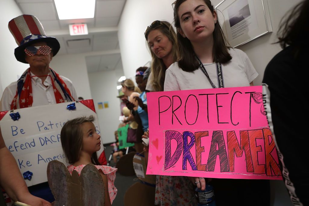 DACA supporters in Florida.