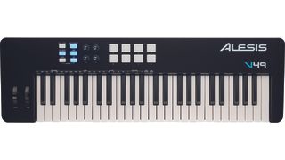 Best MIDI keyboard for beginners: Alesis V49 MkII