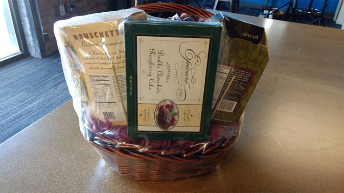 The back of this basket is unassuming and undecorated.
