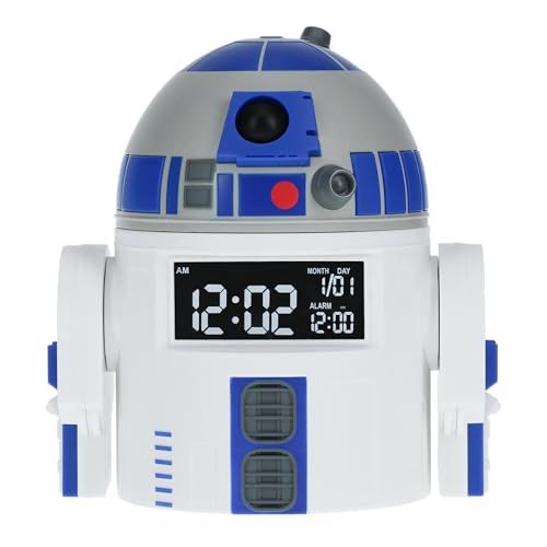 R2-D2 Alarm Clock
