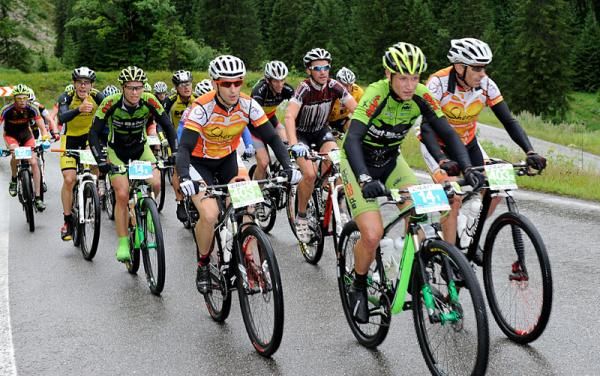 The peloton