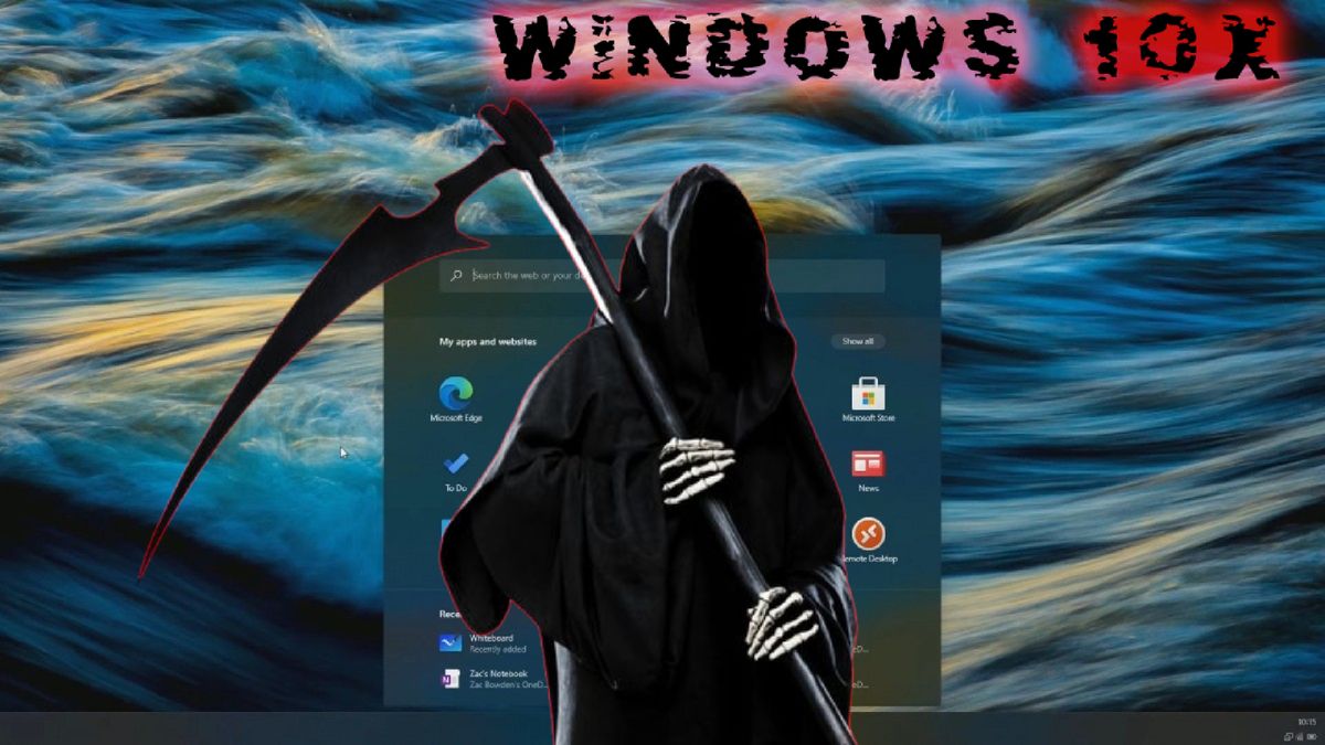 Microsoft ends Windows 10X