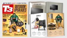The cover of T3 360, featuring the coverline 'Outdoor gadgets'.