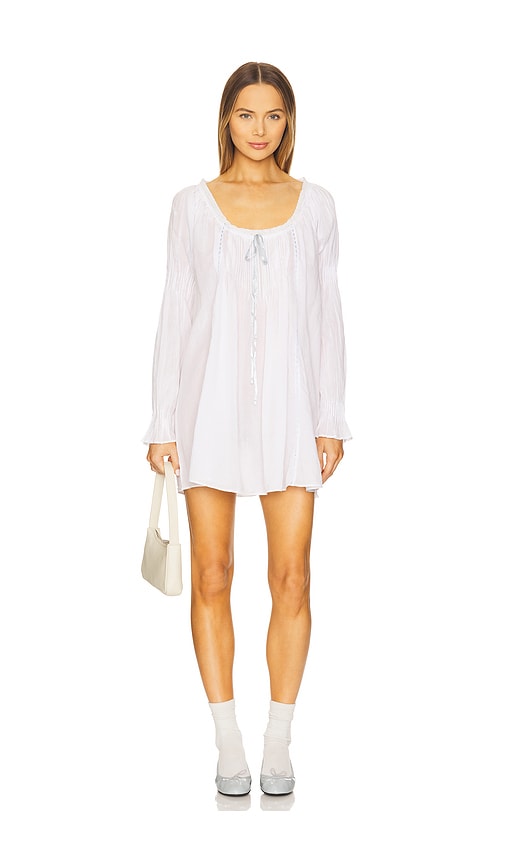 Milena Mini Nightgown Dress