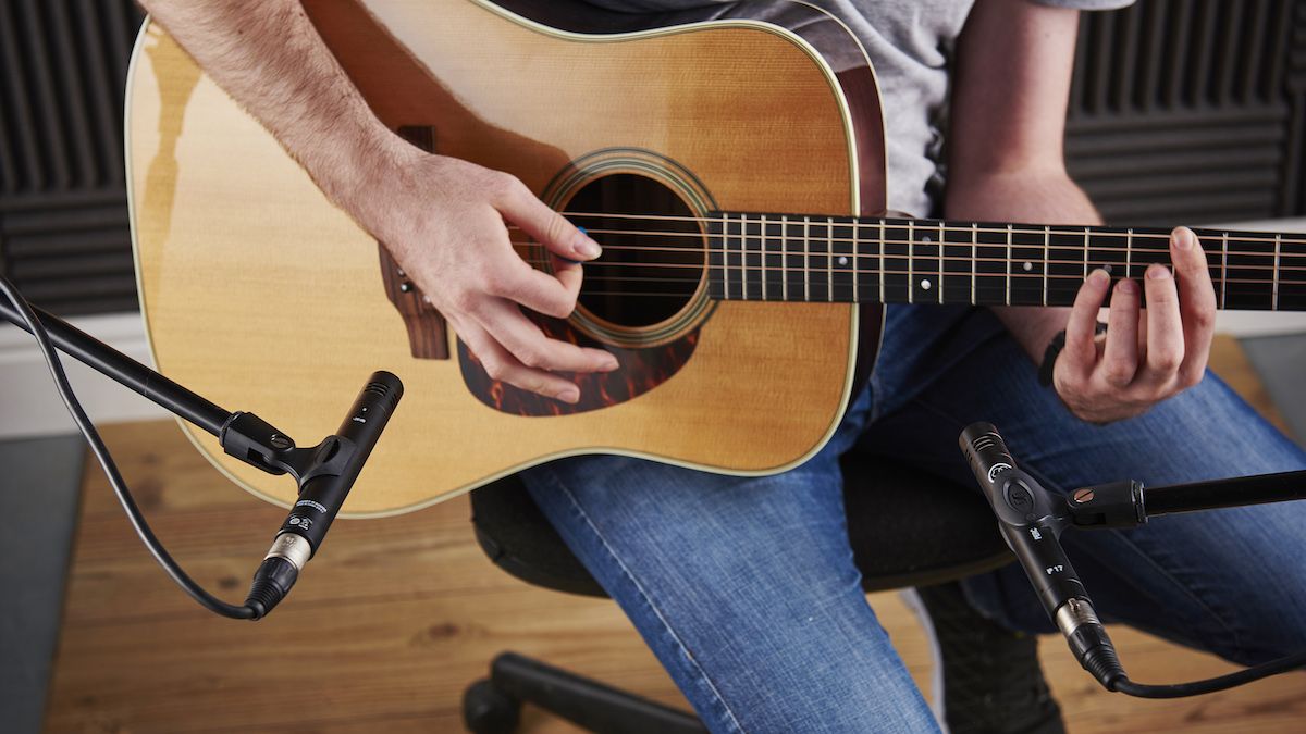 Best acoustic guitar mics Capture great acoustic tones MusicRadar