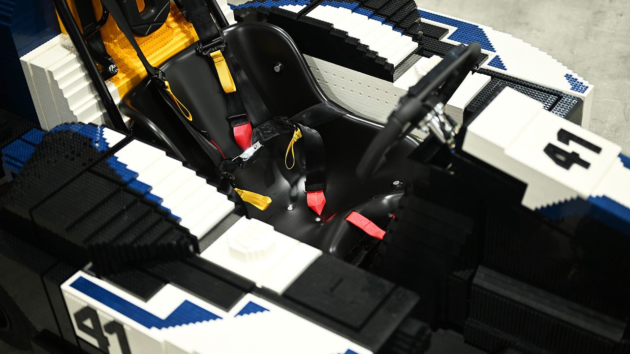 Lego F1 mini cars