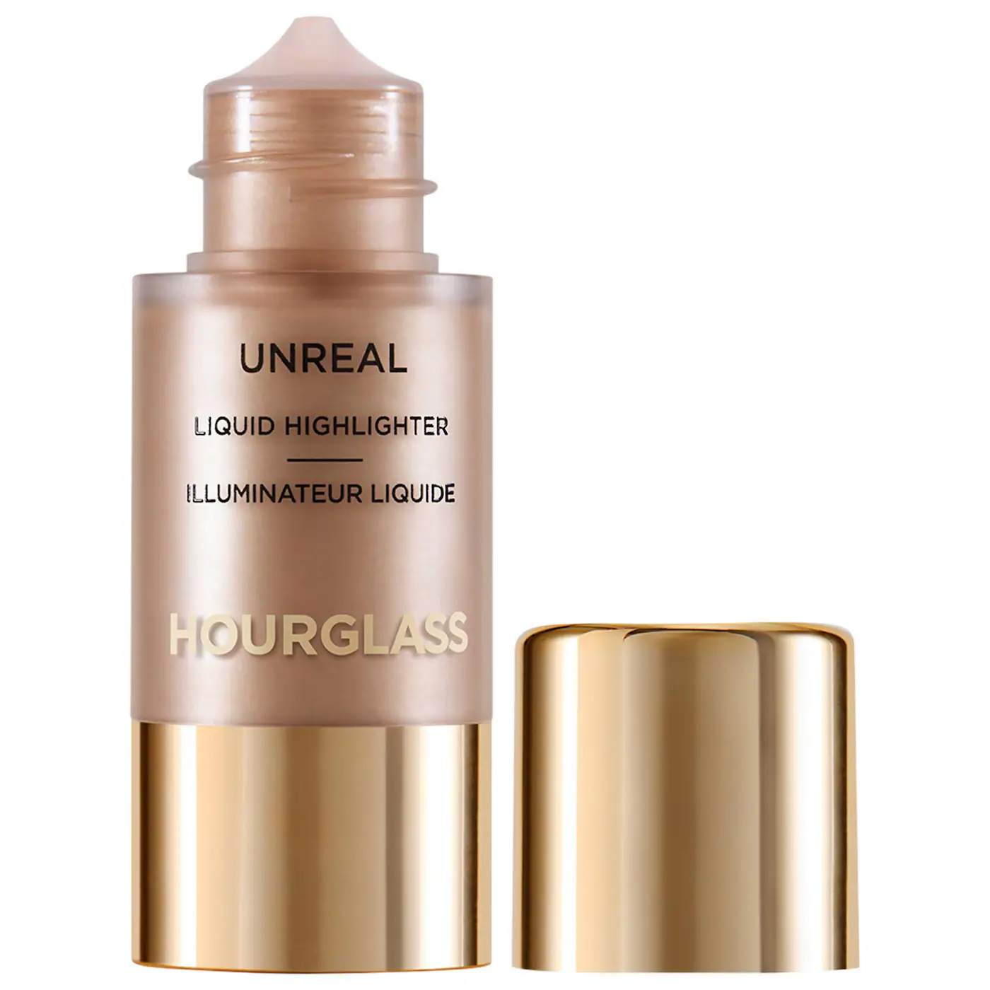 Hourglass Unreal Liquid Highlighter in Mythic