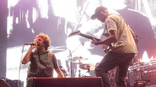 Rage Against The Machine's Tom Morello and Zack de la Rocha