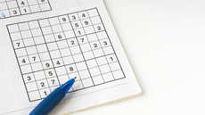 Sudoku puzzles on The Week