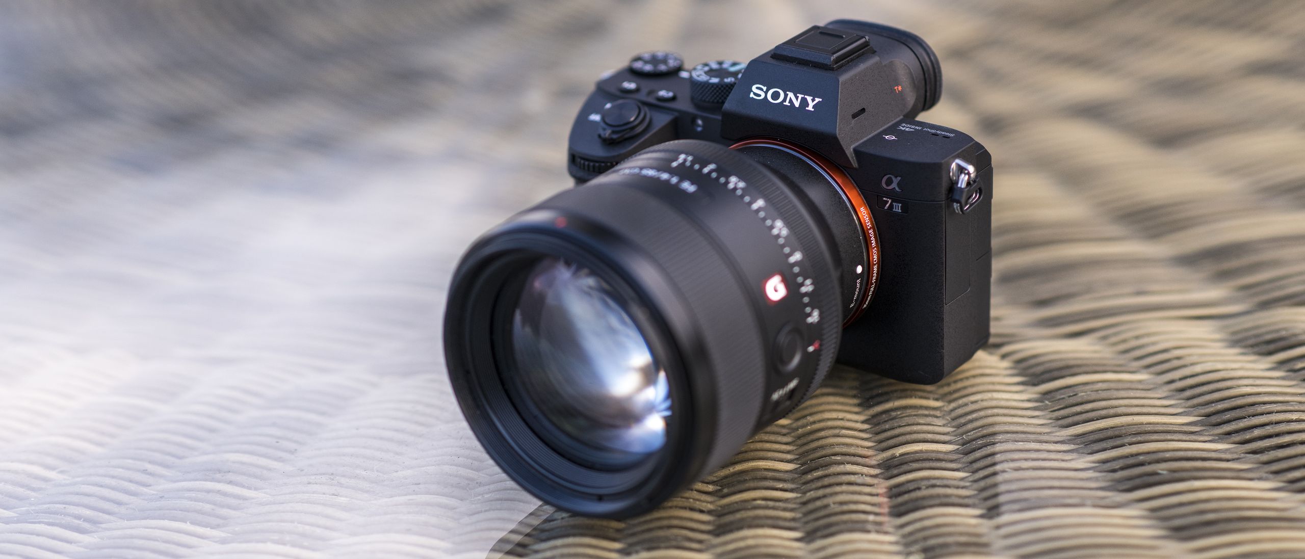 Sony Alpha A7 III - Appareil Photo Hybride - Boîtier Noir - Occasion